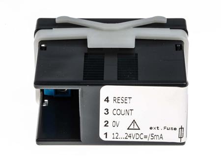 0-731-201 Hengstler 8 Digit, LCD, Digital Counter, 7.5kHz, 12 → 24 V dc