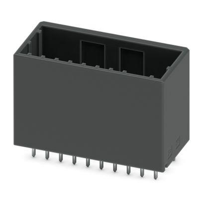 1378120 Phoenix Contact DD21H Series Vertical Wave Soldering PCB Header, 20 Contact(s), 2.5mm Pitch, 2 Row(s), Shrouded