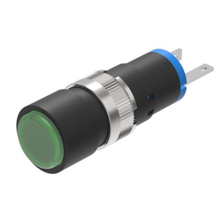 18-032.0055L EAO Pushbutton Actuator for Use with Switching Devices