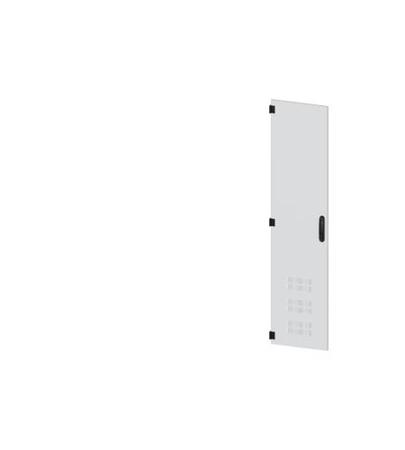 8MF1840-2UT15-2BA2 Siemens 8MF18 Series Steel RAL 7035 Ventilated Door, 1800mm H, 400mm W for Use with SIVACON 8MF1