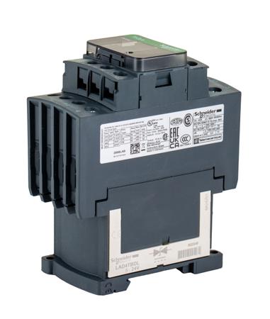 LC1D258BL Tesys D LC1D 4 Pole Contactor, 40 A, 24 V dc Coil