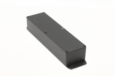 1590BXFBK Diecast Enclosure, Flanged Base