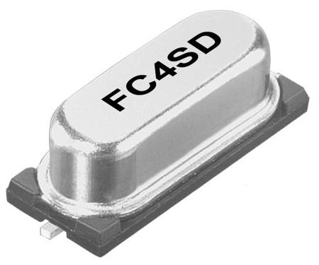 FC4SDCBMF3.6864-T1 Abracon 3.6864MHz Crystal ±30ppm SMD 2-Pin 13.5 x 5.0 x 4.5mm