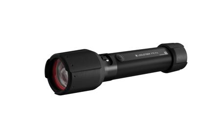 P7R PRO Led Lenser LED Torch Black - Rechargeable 2000 lm, 170 mm
