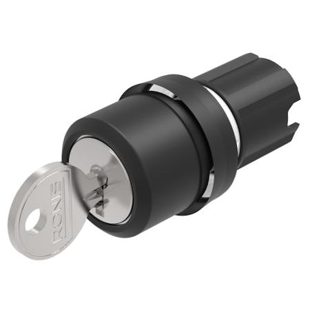 45-2924.1000.113 EAO Pushbutton Actuator for Use with Switching Devices