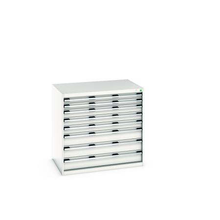 40029025-16V Bott 8 Cabinet, Steel, 1000mm x 750mm x 1050mm, Light Grey