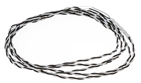 621-2142 RS Pro J Type Thermocouple 1m 0.2mm Diameter -50°C → +250°C