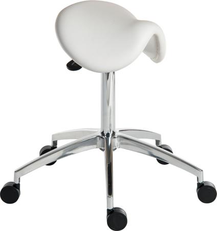 625-810 RS PRO White Polyurethane Stool, 120kg Weight Capacity