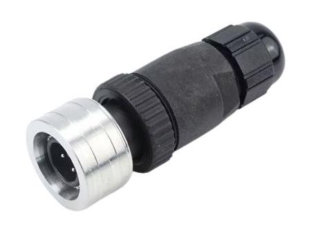 1200850005 Brad from Molex Cable Mount Circular Connector, 4 Contacts, M12 Connector