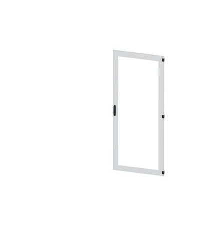 8MF1290-2UT14-0BE2 Siemens 8MF12 Series Glass, Steel RAL 7035 Glazed Door, 2200mm H, 900mm W for Use with SIVACON 8MF1