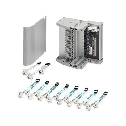 1642217 Phoenix Contact 1642 Series 37-Contact Interface Module, PTSM Connector, DIN Rail, 2A