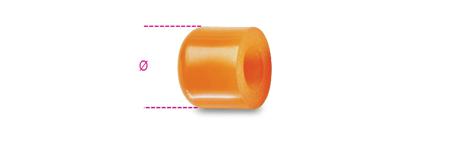 1390R 28 BETA Rubber Replacement Face with Wood Handle, 230g