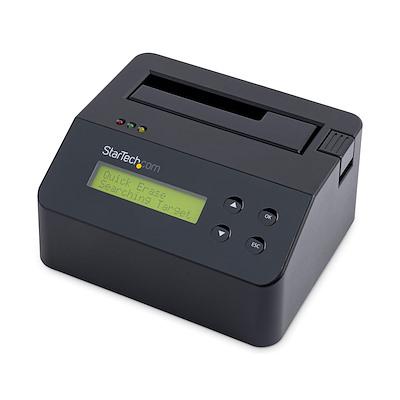 SDOCK1EU3P2 StarTech.com USB 3.2 Hard Drive Docking Station for 1 Drives SATA Hard Drive 2.5 → 3.5in