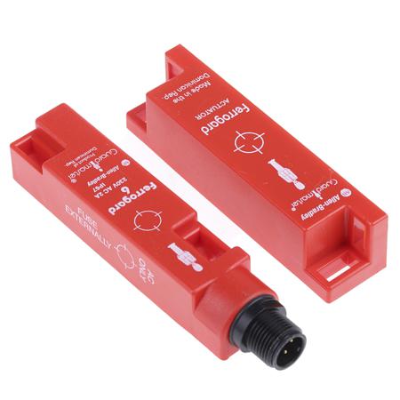 440N-G02095 Ferrogard 440N Magnetic Safety Switch, Magnetic Actuator, Plastic, 250 V ac