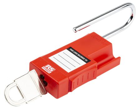 175-1185 Steel Shackle - Small - Key Different