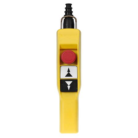 XACA2073 Schneider Electric 4 CO Push Button Pendant Station