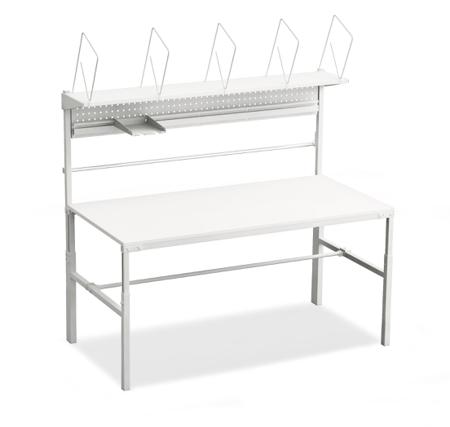 TPB915 Treston  Aluminum, Steel Workbench, 300kg Max Load, Adjustable Height, 650 → 900mm x 1500mm x 900mm