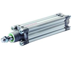 PRA-802040-M-200 Norgren Pneumatic Piston Rod Cylinder - 40mm Bore, 200mm Stroke, PRA/802000/M Series, Double Acting