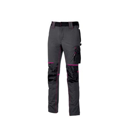 WPE145GF-XL UPower Performance Women's Grey Trousers Water Repellent Slim Fit 36 → 39in W 35in L