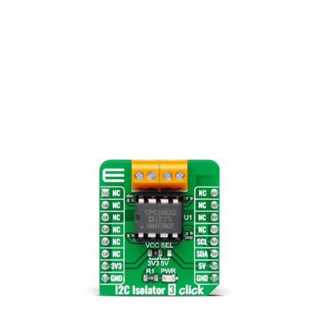 MIKROE-4467 MikroElektronika I2C Isolator 3 Click CPC5902
