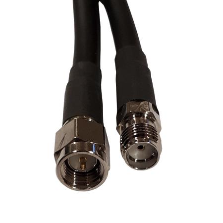 ASMA050X174S11 Siretta ASMA Series Male SMA to Female SMA, 500 mm