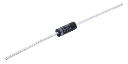 1N5388BG ON Semiconductor Zener Diode, 200V 5% 5 W Through Hole 2-Pin Surmetic 40