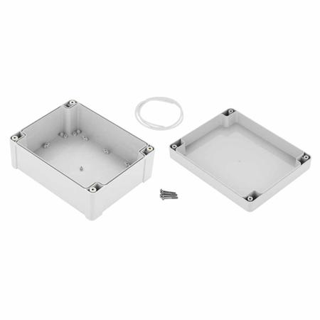 200-6659 RS PRO Polycarbonate Enclosure, IP67, 191.3 x 240 x 105.7mm