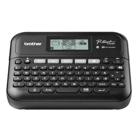 PTD460BTVP Brother  Label Printer, 18mm Max Label Width