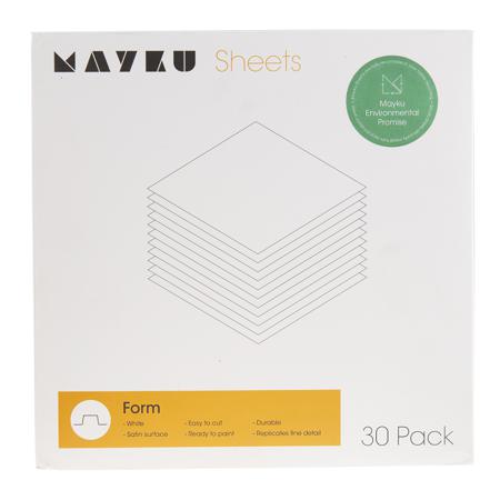 MFA180100AA Mayku  Sheets 200 x 200mm Forming Bed