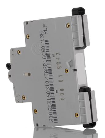 2CDS252280R0104 ABB Compact 10A MCB, 2P Curve C
