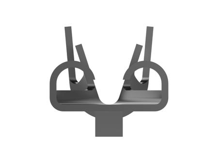 280919-4 TE Connectivity, FASTIN-FASTON 187 Crimp Link Splice Connector, Grey, Uninsulated, Pre-Tin 20 → 15 AWG