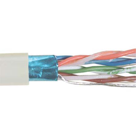 TFCLS6001 L-Com TFC Series Twisted Pair Cable, 8 Cores, Screened, 26 AWG, 1000ft, Screened Shield, Cat6 Cable