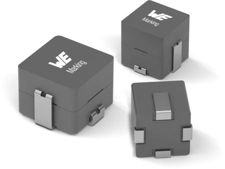 74434301008082 Wurth Elektronik, WE-LHMD SMT, 1008 No Wirewound Surface Mount Inductor with a Ferrite Core, 8.2 μH Wirewound 15 % 3.5 A