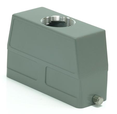 208-4076 RS PRO Top Entry Heavy Duty Power Connector Housing, Top Mount