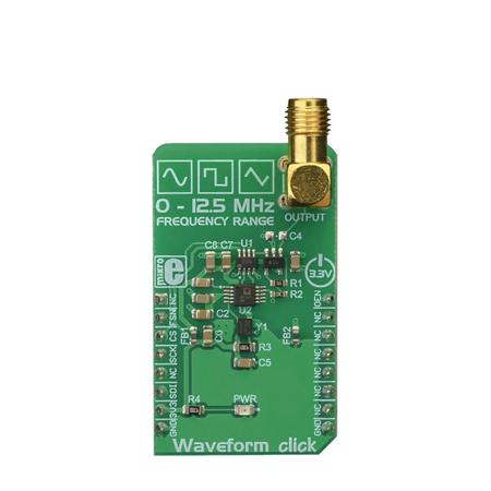 MIKROE-3309 MikroElektronika , Waveform Click Development Kit for AD9833