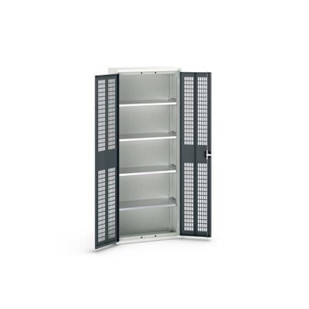 16926733-19 Bott 2 Door Sheet Steel Cupboard, 800 x 350 x 2000mm