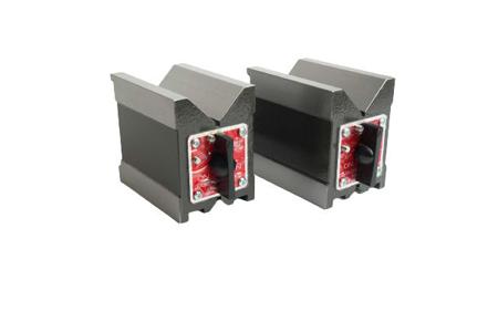 E934MP Eclipse Magnetic 101.6 x 70 x 95mm V-Block, 65mm Capacity