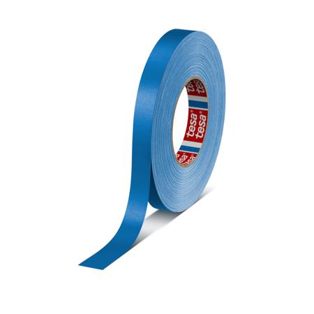 04651-00514-00 Tesa 4651 Cloth Tape, 50m x 19mm, Blue