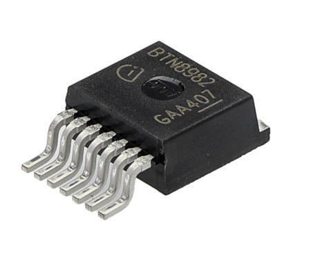 BTN8982TAAUMA1 Infineon, Brushless Motor Driver IC, 40 V 55 A 7-Pin, TO-263