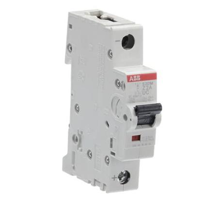 2CDS271061R0278 ABB System Pro M Compact S200 M UC MCB, 1P, 2A, Type Z, 230V AC, 220V DC, 10 kA Breaking Capacity