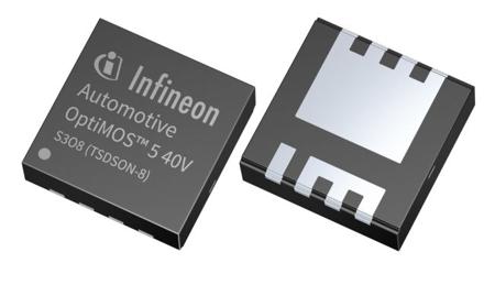IPZ40N04S53R1ATMA1 Silicon N-Channel MOSFET, 20 A, 40 V, 8-Pin PQFN 3.3 x 3.3 Infineon