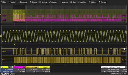 WS3K-EMB Teledyne LeCroy Oscilloscope Software for Use with WaveSurfer 3000 Oscilloscope