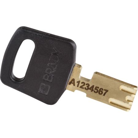 150315 Brady  All Weather Nylon Padlock 38mm