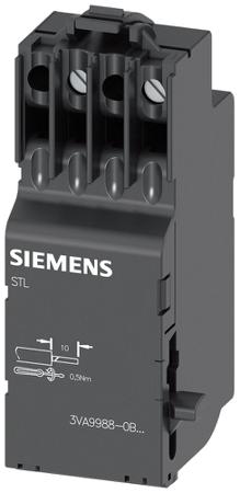 3VA9988-0BL10 Siemens Auxiliary Release Shunt trip for use with 3VA1, 3VA20-26