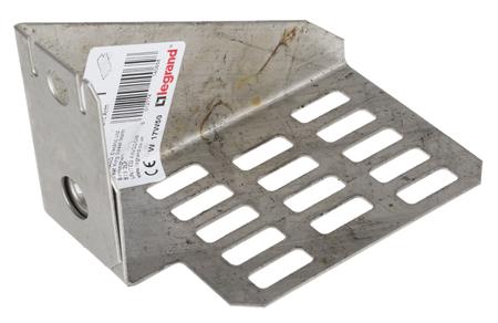 LCA100S Legrand Cantilever Arm Bracket Stainless Steel Cable Tray Accessory, 100 mm Width, 74mm Depth