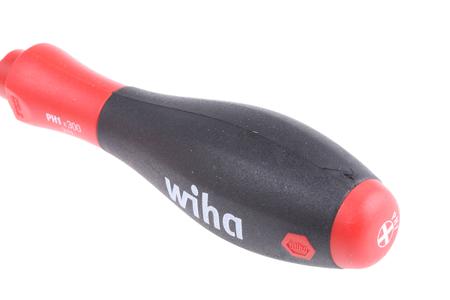 03738 Wiha , Tools Phillips Screwdriver, PH1 Tip, 300 mm Blade, 411 mm Overall