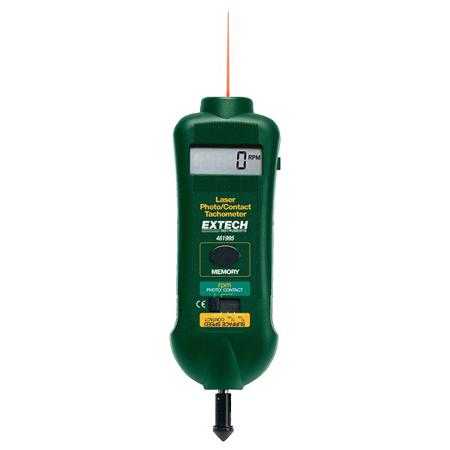 461995 Extech Tachometer Best Accuracy ±0.05 % - Laser Digital 99990rpm