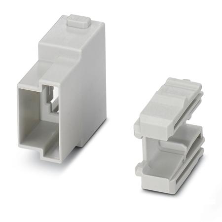 1419888 Phoenix Contact Heavy Duty Power Connector Module, 1A, Male, HC-M-RJ45 Series, 8 Contacts