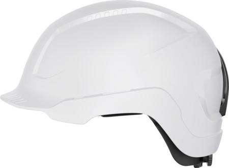 94806 ABUS Abus White Safety Helmet , Adjustable