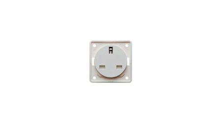 962622502 Berker 962 White Plug Socket, 13A, BS 1363